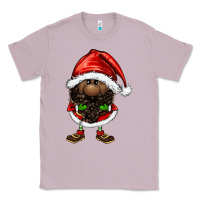 Lilac afro santa gnomes Classic Tee - FaDigitalArtStudio