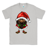 Moon Dust afro santa gnomes Classic Tee - FaDigitalArtStudio