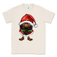 Natural afro santa gnomes Classic Tee - FaDigitalArtStudio