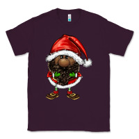 Plum afro santa gnomes Classic Tee - FaDigitalArtStudio