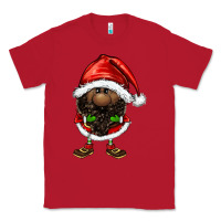 Red afro santa gnomes Classic Tee - FaDigitalArtStudio