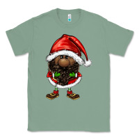 Sage afro santa gnomes Classic Tee - FaDigitalArtStudio