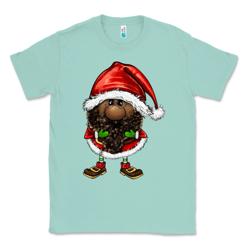 Afro Santa Gnomes Classic Tee by FaDigitalArtStudio | Teevron