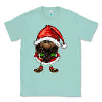 Seafoam afro santa gnomes Classic Tee - FaDigitalArtStudio