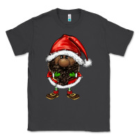 Smoke afro santa gnomes Classic Tee - FaDigitalArtStudio