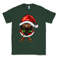 Sports Green afro santa gnomes Classic Tee - FaDigitalArtStudio