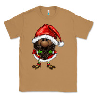 Toasted Coconut afro santa gnomes Classic Tee - FaDigitalArtStudio