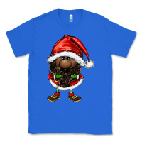 True Royal afro santa gnomes Classic Tee - FaDigitalArtStudio