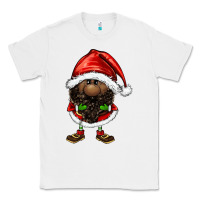 White afro santa gnomes Classic Tee - FaDigitalArtStudio