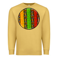 Antique Gold juneteenth  coasters Premium Sweatshirt - AdoDesignShop