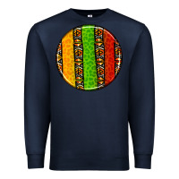 Navy juneteenth  coasters Premium Sweatshirt - AdoDesignShop