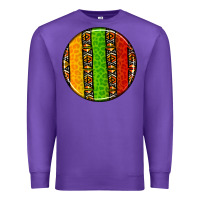 Purple juneteenth  coasters Premium Sweatshirt - AdoDesignShop