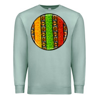 Seafoam juneteenth  coasters Premium Sweatshirt - AdoDesignShop