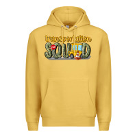 Antique Gold transportation squad Premium Hoodie - MaliasSmallBusiness