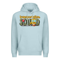 Blue Mist transportation squad Premium Hoodie - MaliasSmallBusiness