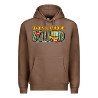 Chestnut transportation squad Premium Hoodie - MaliasSmallBusiness