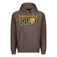 Coffee transportation squad Premium Hoodie - MaliasSmallBusiness