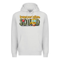 Dove Grey transportation squad Premium Hoodie - MaliasSmallBusiness