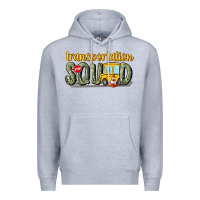 Heather Grey transportation squad Premium Hoodie - MaliasSmallBusiness