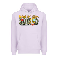 Lilac transportation squad Premium Hoodie - MaliasSmallBusiness
