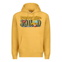 Mustard transportation squad Premium Hoodie - MaliasSmallBusiness