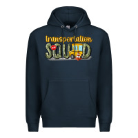 Navy transportation squad Premium Hoodie - MaliasSmallBusiness