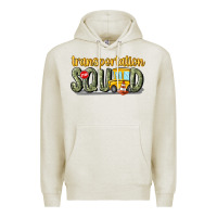 Oatmeal Heather transportation squad Premium Hoodie - MaliasSmallBusiness