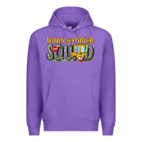 Purple transportation squad Premium Hoodie - MaliasSmallBusiness