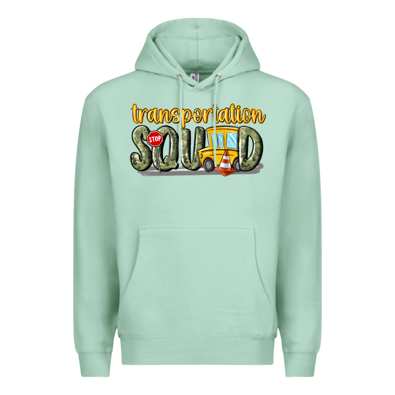 Transportation Squad Premium Hoodie by MaliasSmallBusiness | Teevron