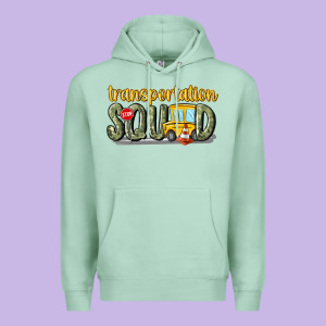 Transportation Squad Premium Hoodie Designed By Maliassmallbusiness
