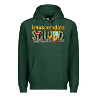 Sports Green transportation squad Premium Hoodie - MaliasSmallBusiness