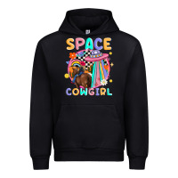 Black space cowgirl Urban Hoodie - MaliasSmallBusiness