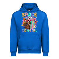 Cobalt space cowgirl Urban Hoodie - MaliasSmallBusiness