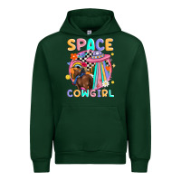 Forest Green space cowgirl Urban Hoodie - MaliasSmallBusiness