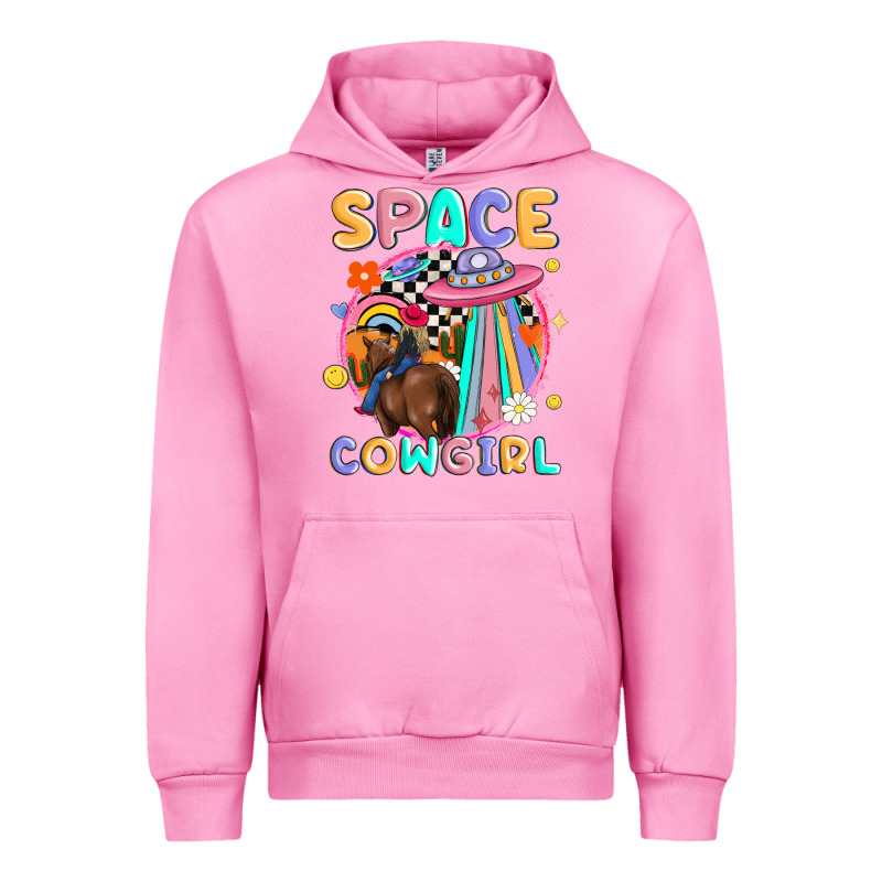 Space Cowgirl Urban Hoodie by MaliasSmallBusiness | Teevron