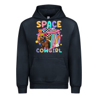 Navy space cowgirl Urban Hoodie - MaliasSmallBusiness