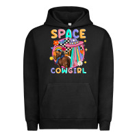Pigment Black space cowgirl Urban Hoodie - MaliasSmallBusiness