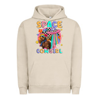 Pigment French Oak space cowgirl Urban Hoodie - MaliasSmallBusiness