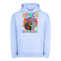 Pigment Grape Ice space cowgirl Urban Hoodie - MaliasSmallBusiness