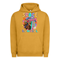 Pigment Peanut Butter space cowgirl Urban Hoodie - MaliasSmallBusiness
