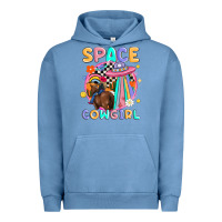 Pigment Pebble Blue space cowgirl Urban Hoodie - MaliasSmallBusiness