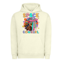 Pigment Pistachio space cowgirl Urban Hoodie - MaliasSmallBusiness