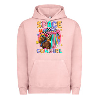 Pigment Salmon space cowgirl Urban Hoodie - MaliasSmallBusiness