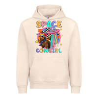 Sandshell space cowgirl Urban Hoodie - MaliasSmallBusiness