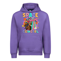 Tulip space cowgirl Urban Hoodie - MaliasSmallBusiness