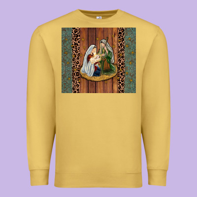 Jesus Premium Sweatshirt Designed By Jahusdesignshop