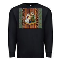Black jesus Premium Sweatshirt - JahusDesignShop