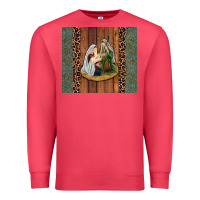 Cardinal jesus Premium Sweatshirt - JahusDesignShop