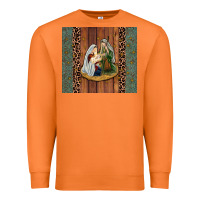 Carrot jesus Premium Sweatshirt - JahusDesignShop