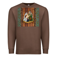 Chestnut jesus Premium Sweatshirt - JahusDesignShop
